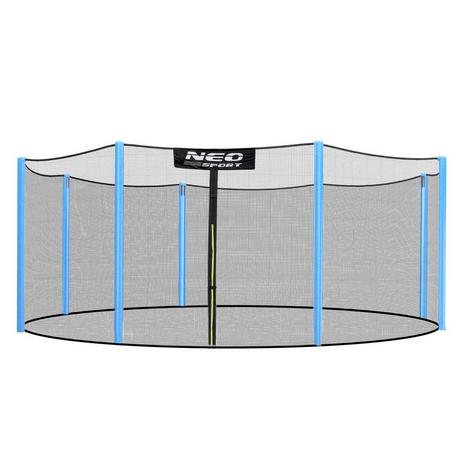 B2X Sicherheitsnetz für Outdoor-Trampolin 366–374 cm (12 Fuß)

Dieses langlebige Sicherheitsnetz wurde für Trampoline im Freien entwickelt und ist mit Trampolinen mit 8 Pfosten kompatibel. Das Netz besteht aus hochwertigem PE mit erhöhter Dichte für maximal  