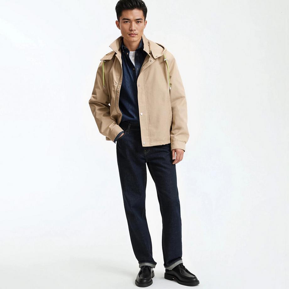 La Redoute Collections  Urbane Jacke mit Kapuze 