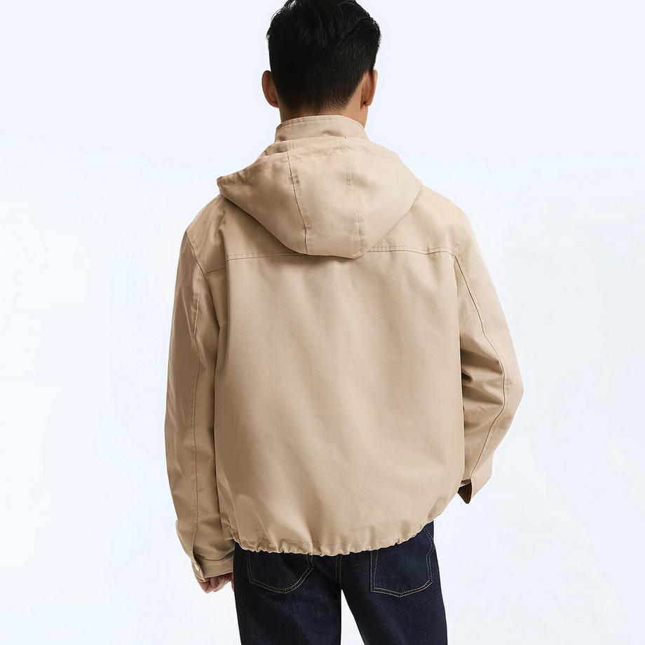 La Redoute Collections  Urbane Jacke mit Kapuze 