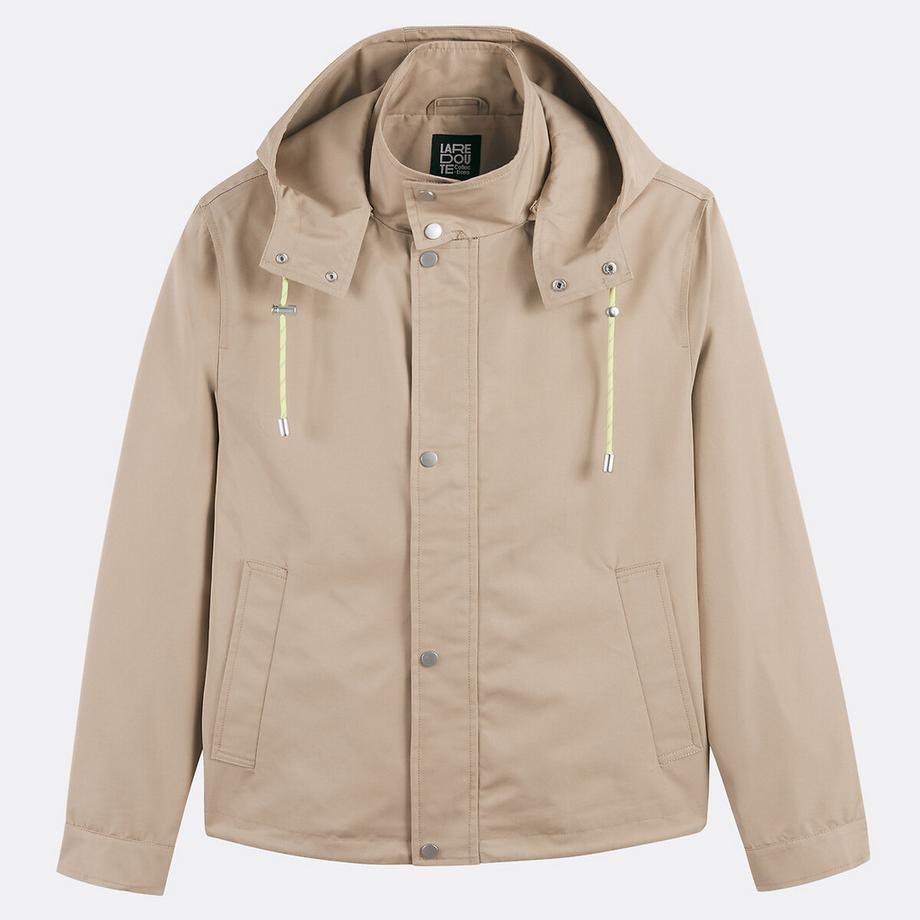 La Redoute Collections  Urbane Jacke mit Kapuze 