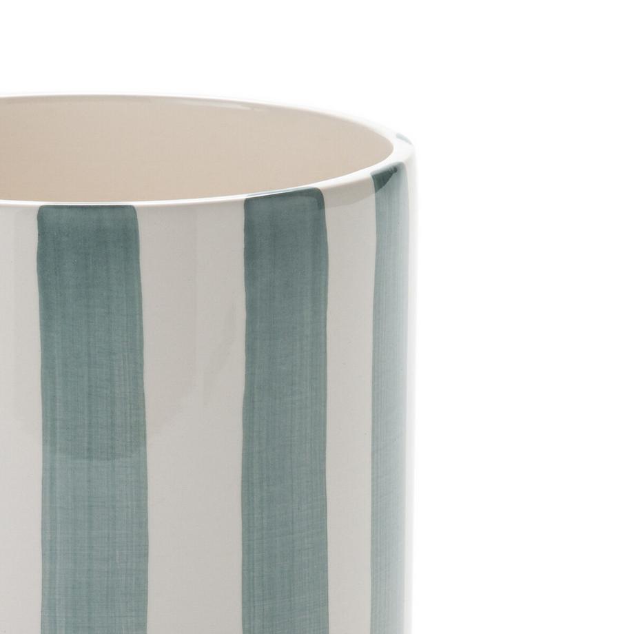 La Redoute Intérieurs Cache-pot carreaux en céramique Ø14cm  
