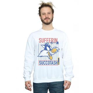 LOONEY TUNES  Sufferin Succotash Sweatshirt 