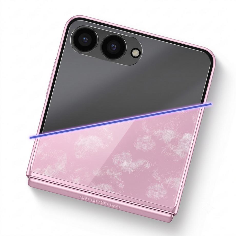 SAMSUNG  Schutzfolie Außendisplay Z Flip 8 