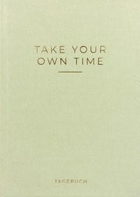 Riva-Verlag  »Take your own time« Tagebuch 