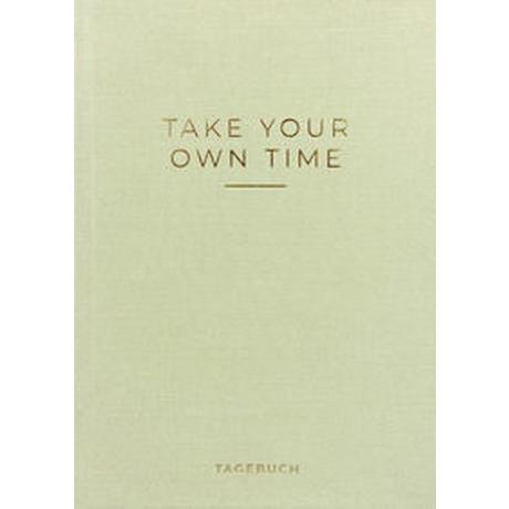 Riva-Verlag  »Take your own time« Tagebuch 