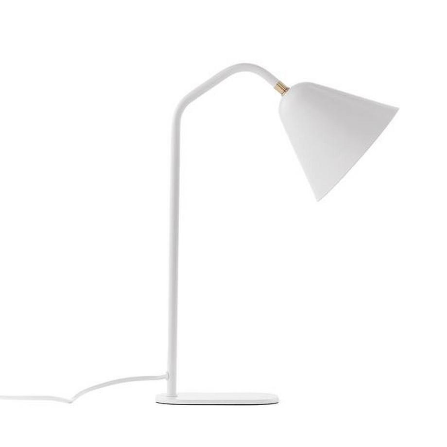 Lampe à poser en métal