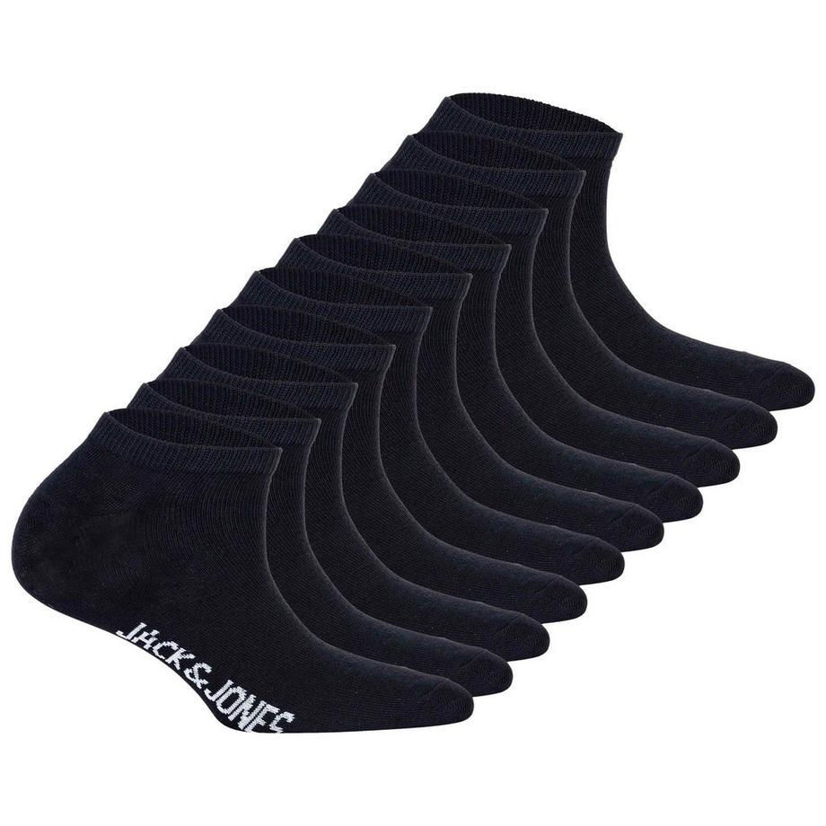 Calzini Unisex Confezione da 10 Vestibilità confortevole-JACDONGO SOCKS 10 PACK JNR