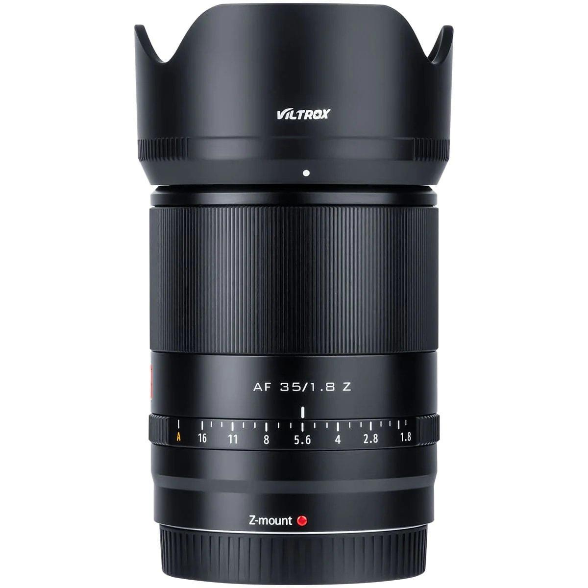 VILTROX  VILTROX AF 35/1.8 Z obiettivo per fotocamera MILC Obiettivi standard Nero 