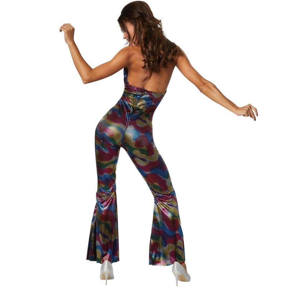 Tectake  Frauenkostüm Disco Girl 