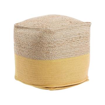 Pouf en Coton Scandinave KIRAMA