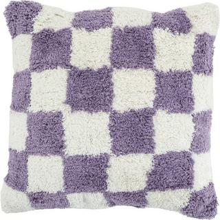 mutoni Coussin Chess violet  