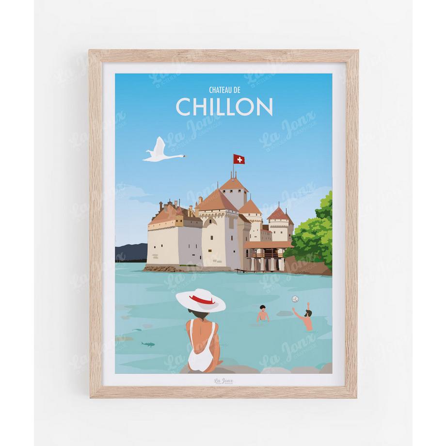 Affiche de Château Chillon