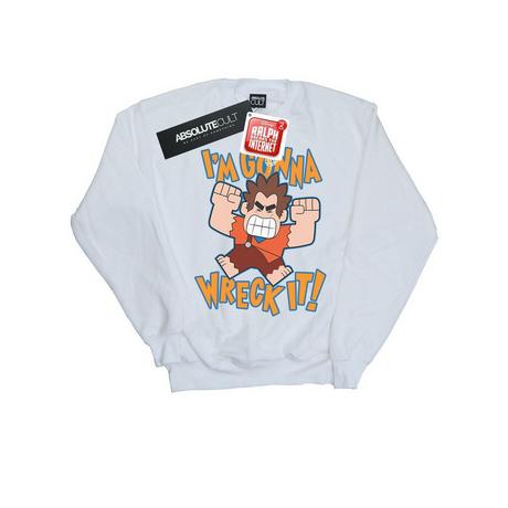 Disney  Wreck It Ralph I'm Gonna Wreck It Sweatshirt 