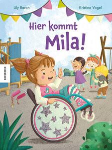 Hier kommt Mila! Vogel, Kristina; Baron, Lily (Illustrationen); Konrad, Maja (Beitrag) Gebundene Ausgabe 