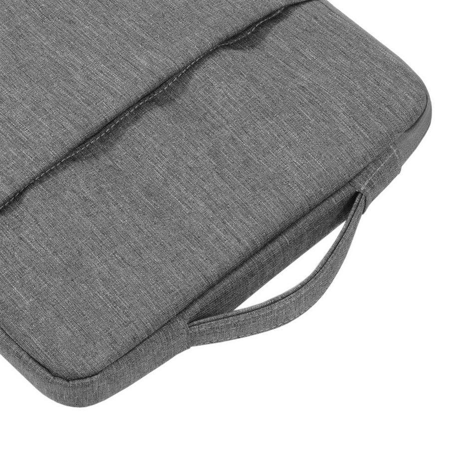 eStore  Mallette pour ordinateur portable, 13 pouces - Gris 