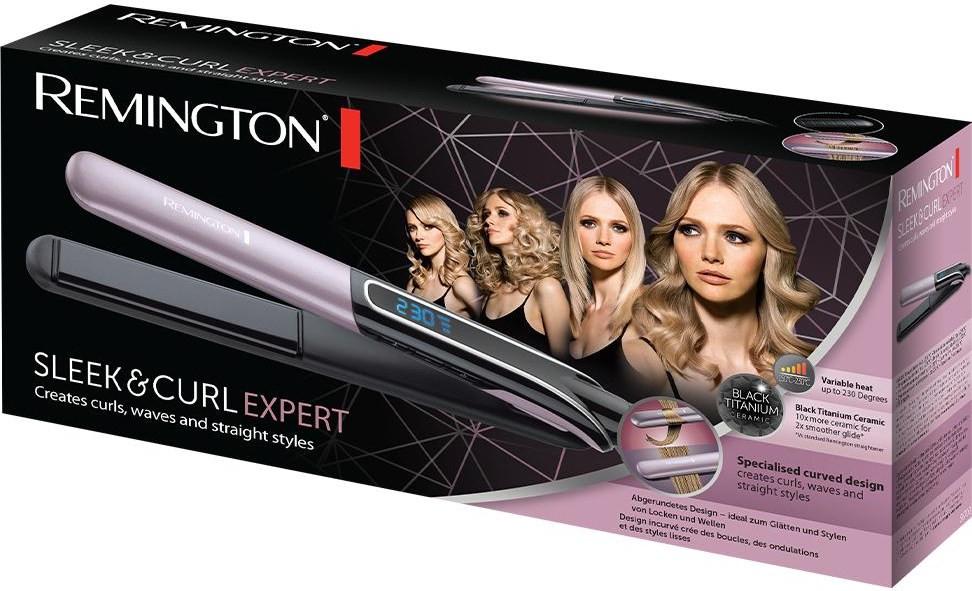 REMINGTON  Haarglätter S6700 Sleek & Curl Expert 