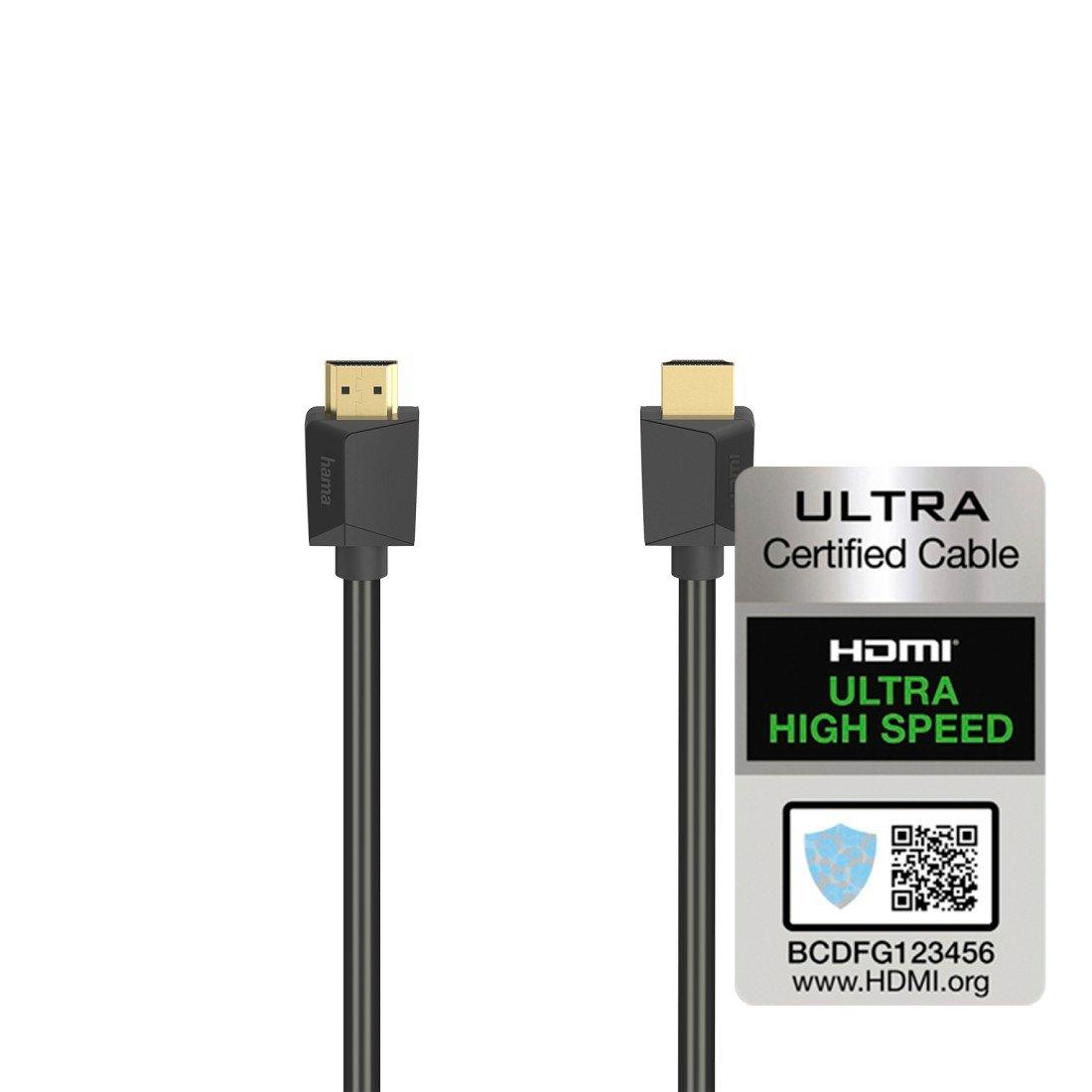 hama  Ultra High Speed HDMI™-Kabel 3m 