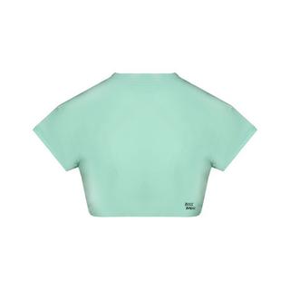 Bidi Badu  Abdominis Crop Move T-Shirt - mint 