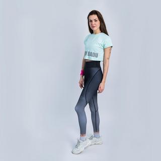 Bidi Badu  Abdominis Crop Move T-Shirt - mint 