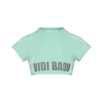 Abdominis Crop Move T-Shirt - Mint