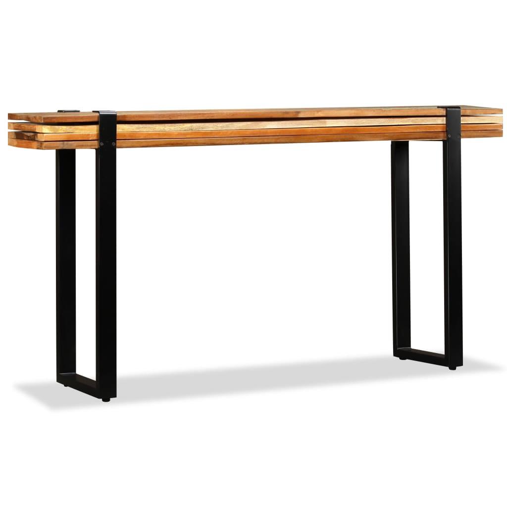 VidaXL Table console bois  