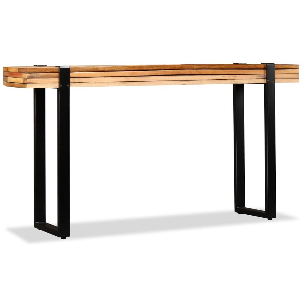 VidaXL Table console bois  