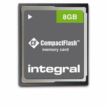 Scheda di memoria CF (Compact Flash) da 8 GB