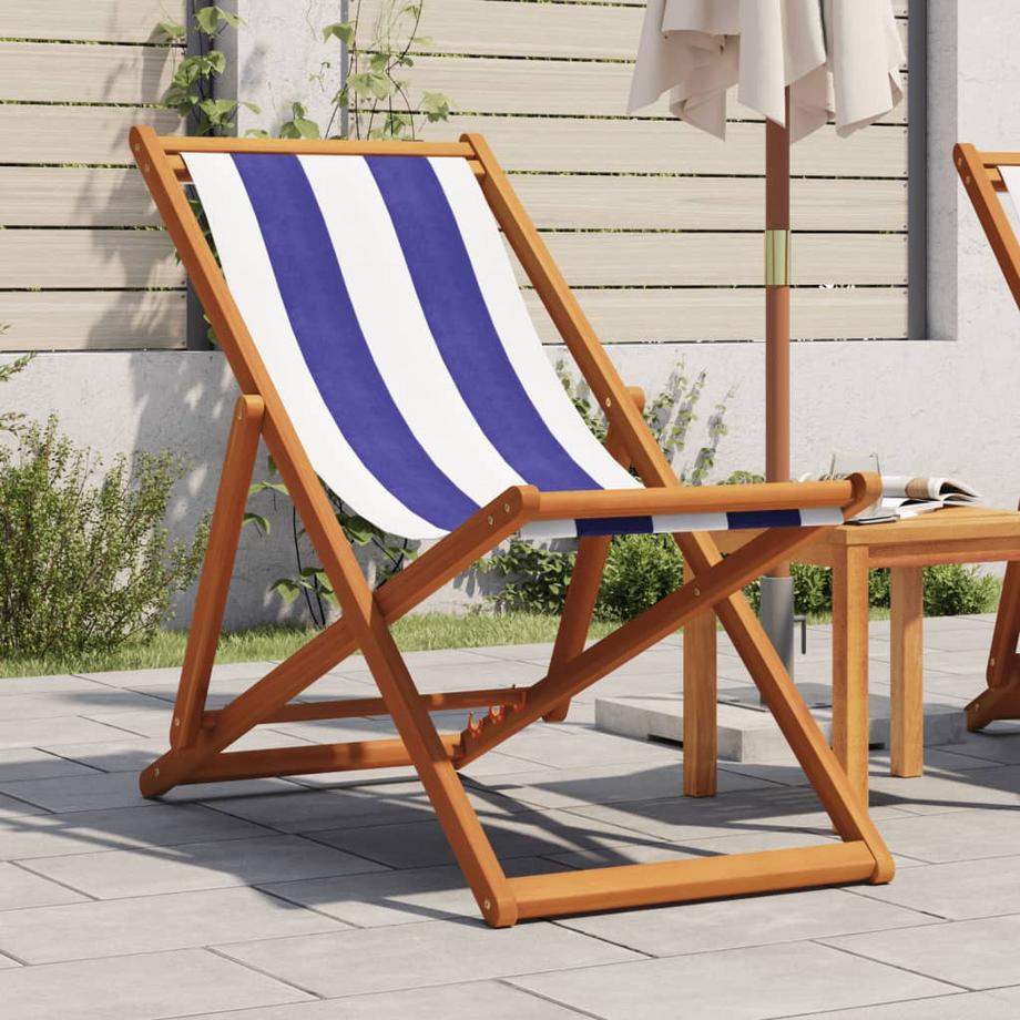 VidaXL Strandstuhl holz  