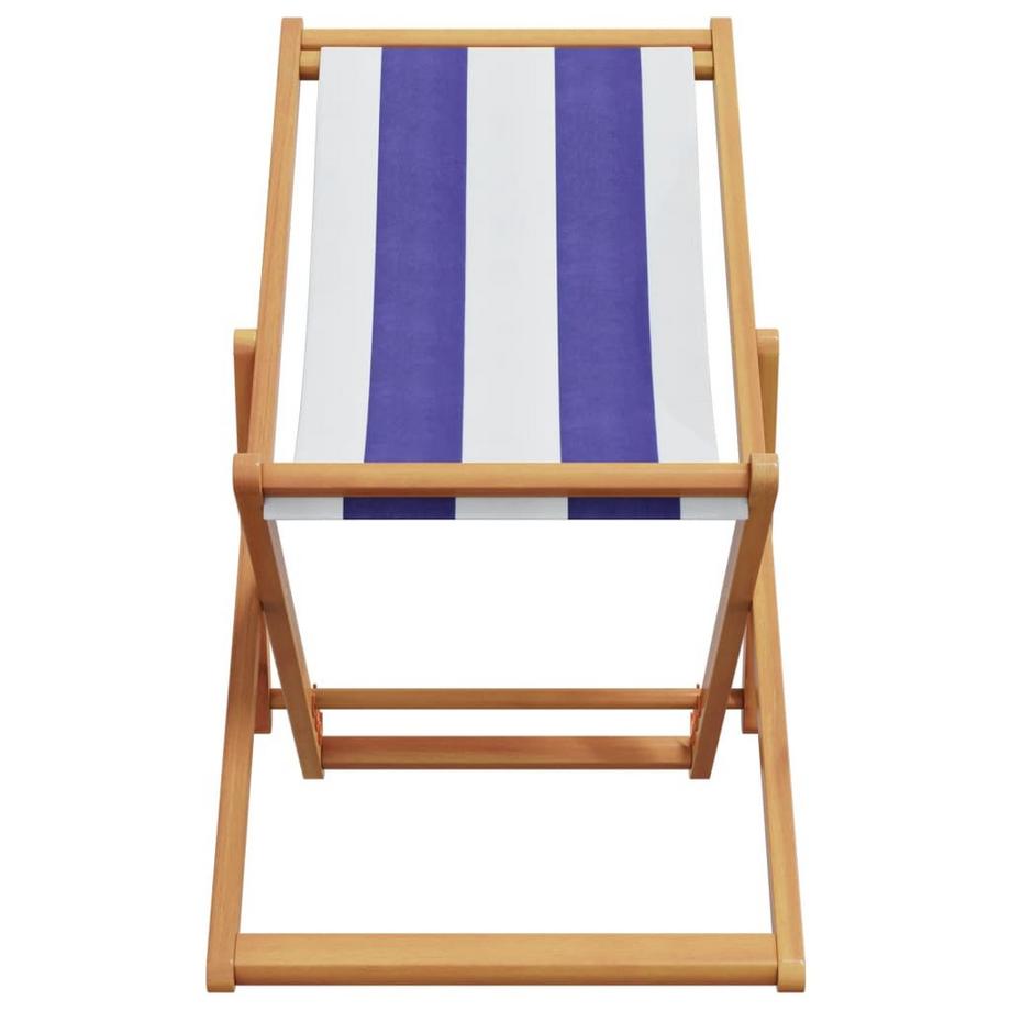 VidaXL Strandstuhl holz  