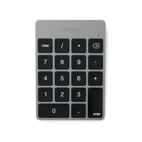 Image of SATECHI ST-SALKPM Numerische Tastatur Notebook / PC Bluetooth Grau