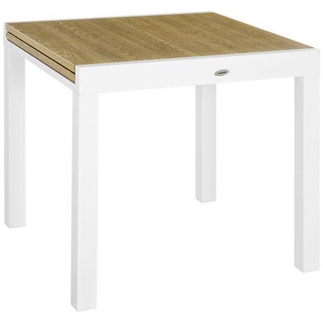 Outsunny Table de jardin  