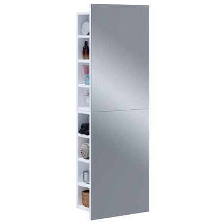 VCM Badspiegel Wandspiegel Hängespiegel Spiegelschrank Badezimmer Flandu XL  