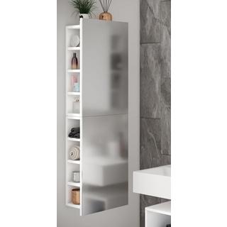 VCM Badspiegel Wandspiegel Hängespiegel Spiegelschrank Badezimmer Flandu XL  