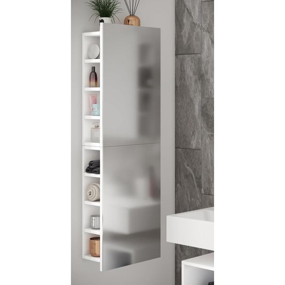 VCM miroir de salle de bain miroir mural miroir suspendu armoire de toilette salle de bain Flandu XL  