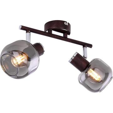 Strahler Pallo Metall bronzefarben 2xE14