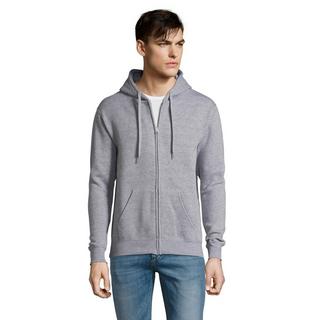 SOLS  Seven Kapuzenjacke KapuzenSweatshirt mit Reißverschluss 