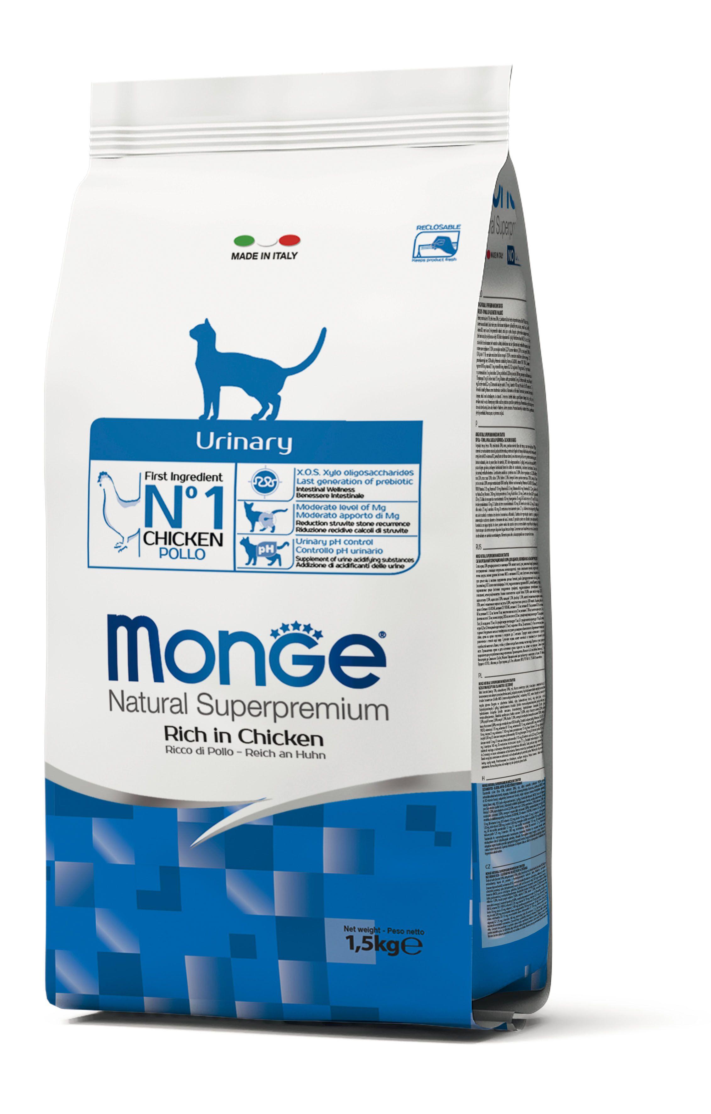 Monge  Chat Urinary au poulet 