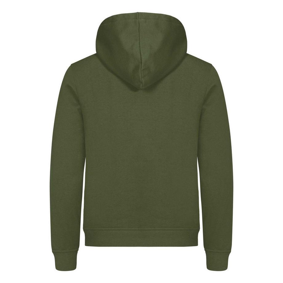 Clique Miami Kapuzenpullover mit durchgehendem Reissverschluss  