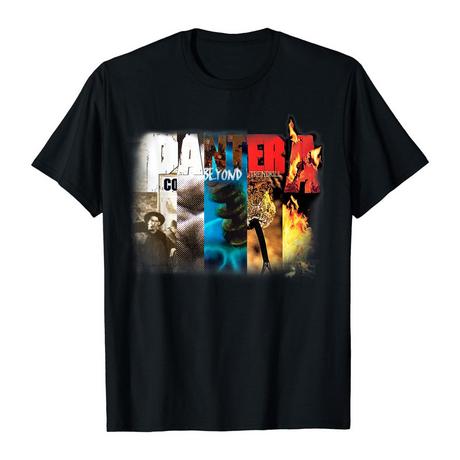 Pantera Album Collage Logo T-Shirt  