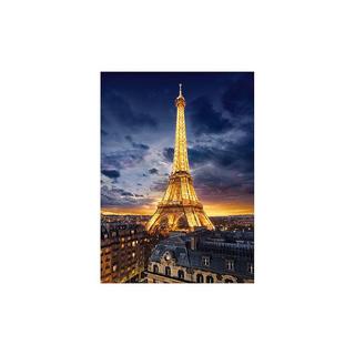 Clementoni  Puzzle Eiffelturm, Paris (1000Teile) 