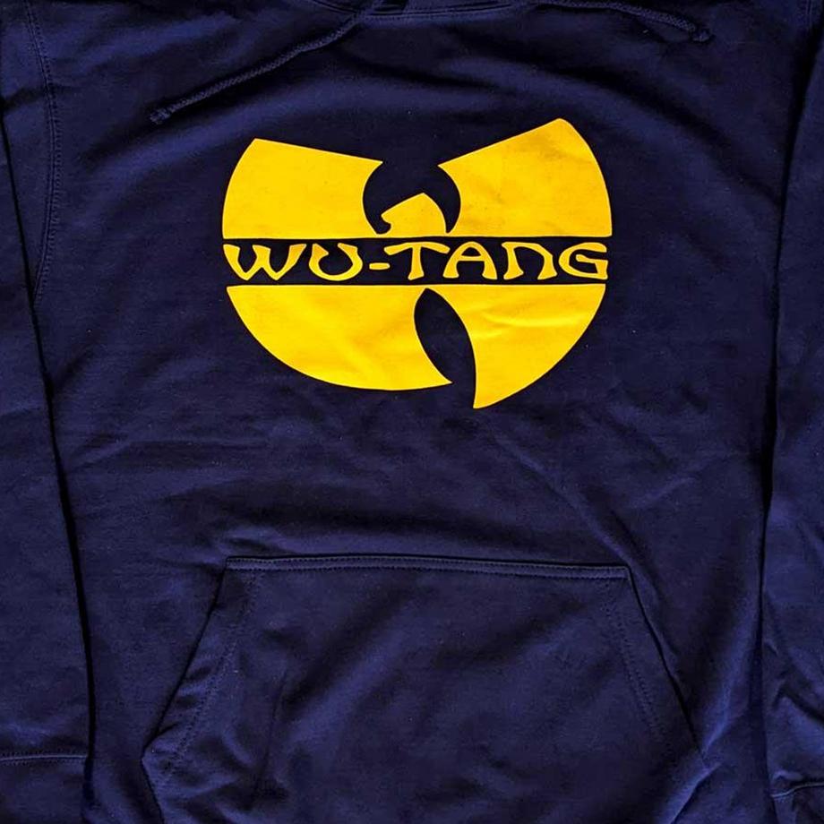 Wu-Tang Clan Logo Felpa con Cappuccio  