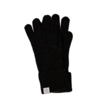 Gants avec motif torsadé