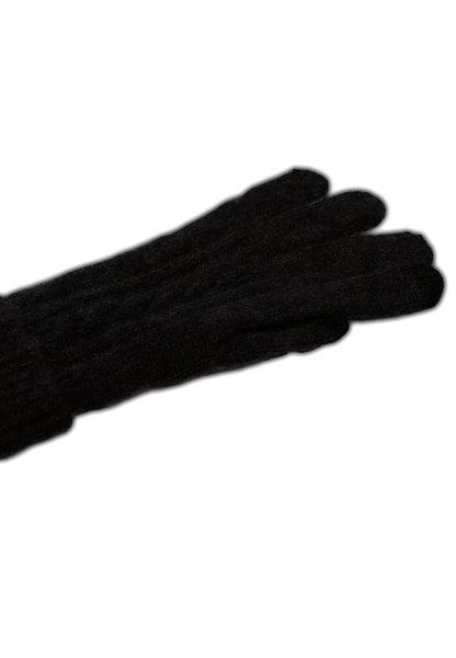 CASH-MERE.CH Guanti in Cashmere a Treccia  