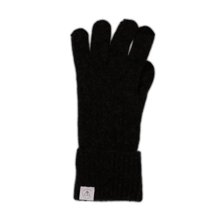 CASH-MERE.CH Guanti in Cashmere a Treccia  