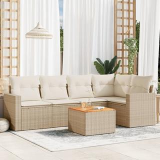 VidaXL Garten sofagarnitur poly-rattan  