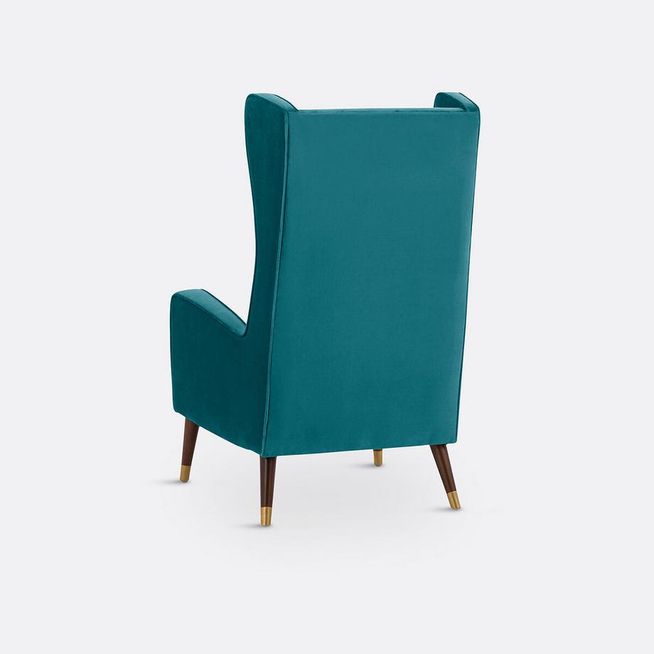 La Redoute Intérieurs Fauteuil XXL velours  
