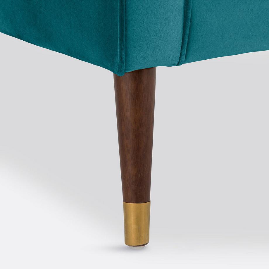 La Redoute Intérieurs Fauteuil XXL velours  