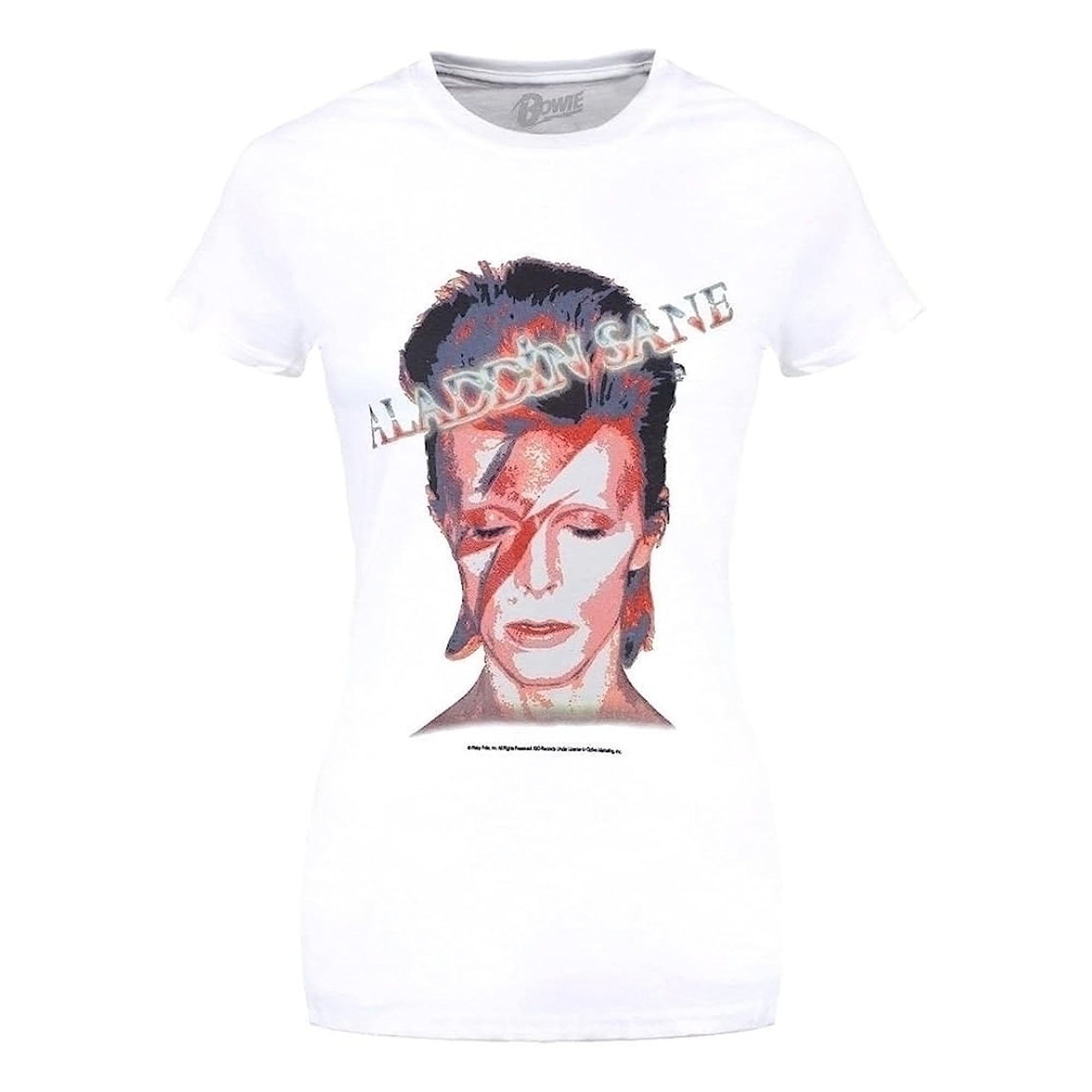 David Bowie  Aladdin Sane TShirt 