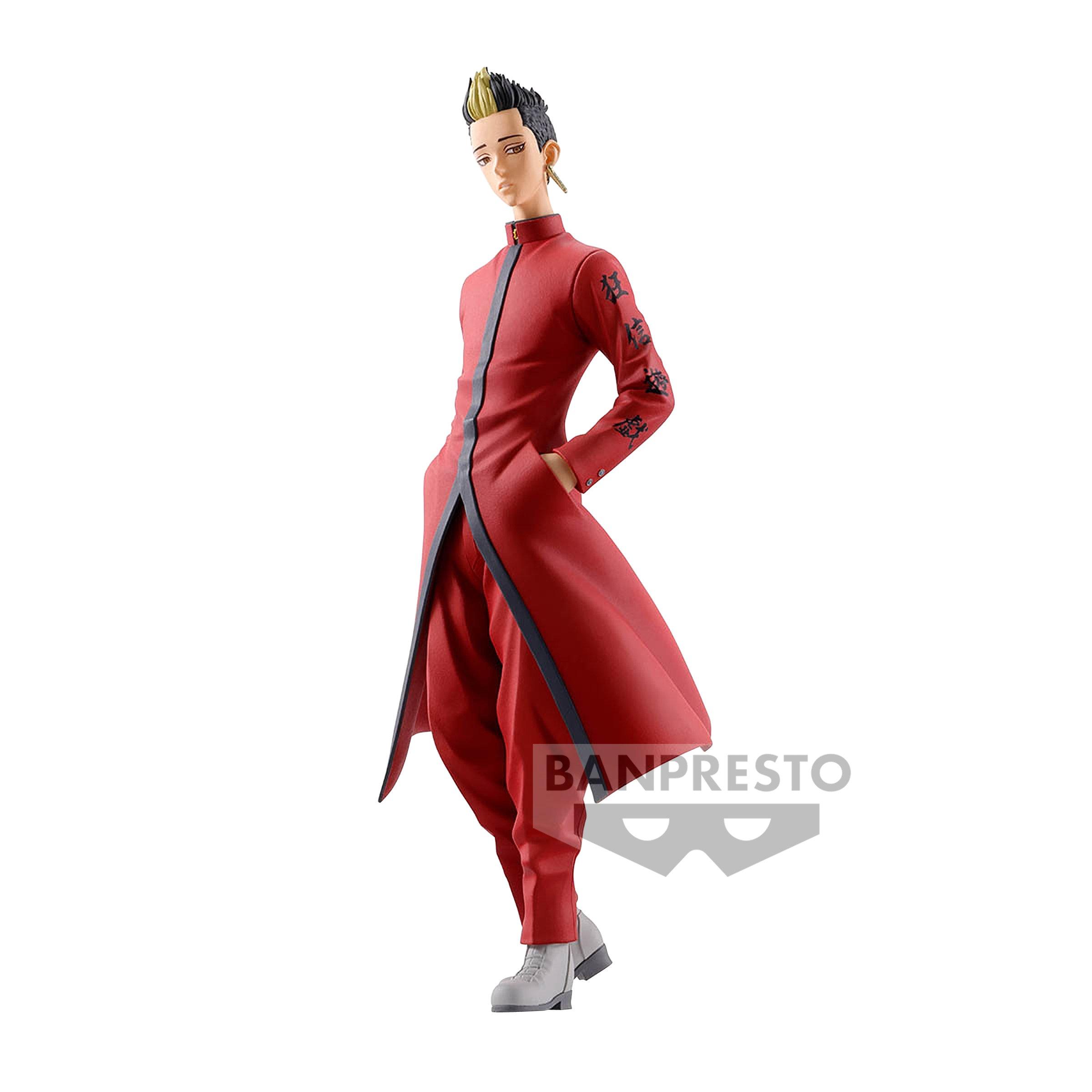 Banpresto  Static Figure - Tokyo Revengers - Shuji Hanma 