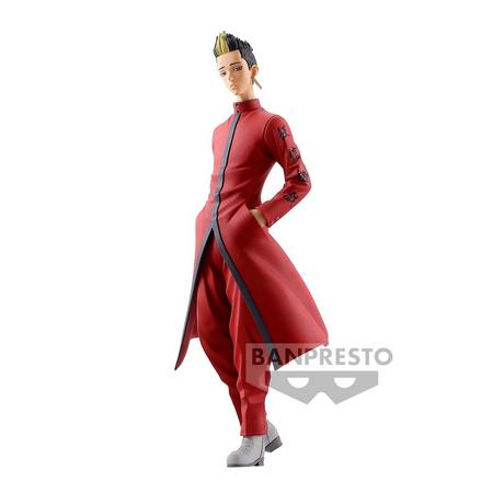 Banpresto  Static Figure - Tokyo Revengers - Shuji Hanma 